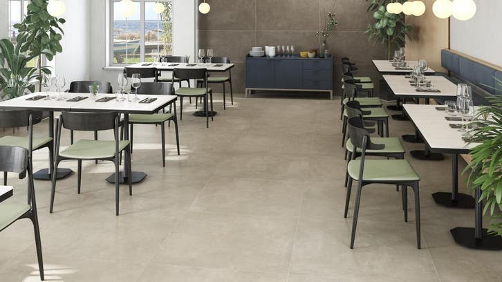 Omnia Sand 60x120 MAT Vloertegel en Wandtegel / Woonkamer /, Doe-het-zelf en Bouw, Tegels, Ophalen of Verzenden