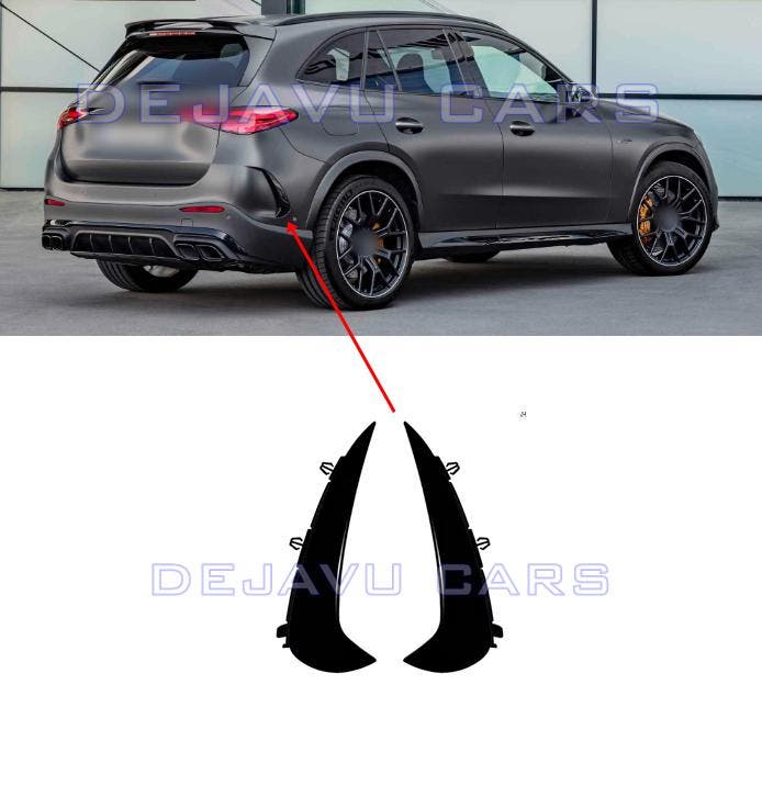 AMG Aero Look Bumper Vinnen voor Mercedes GLC X254 AMG Line, Autos : Divers, Tuning & Styling, Enlèvement ou Envoi