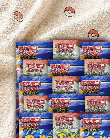 Pokémon - 25 Booster pack - Pokémon TCG MEGA - Ninja