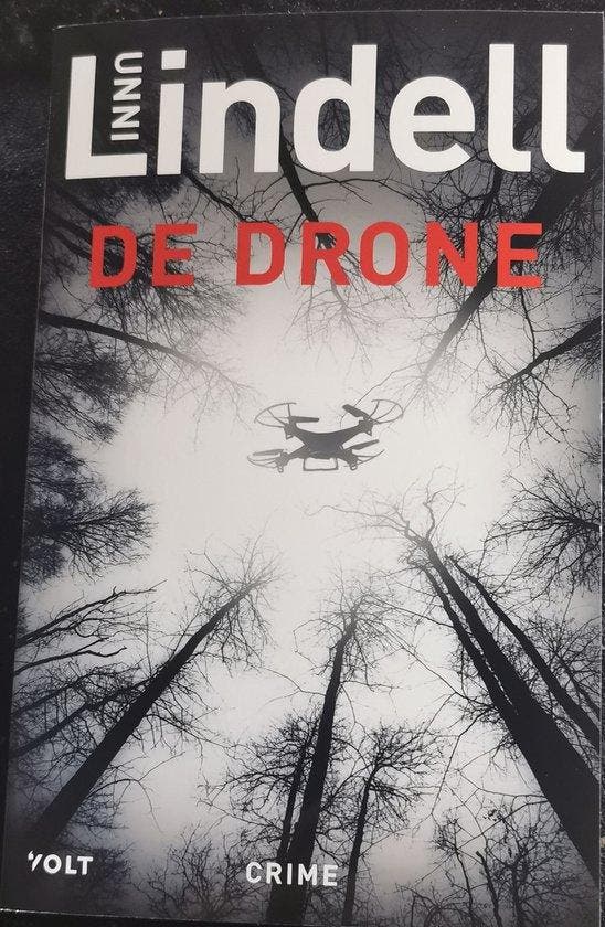 De drone 9789021498874 Lindell, Boeken, Thrillers, Gelezen, Verzenden
