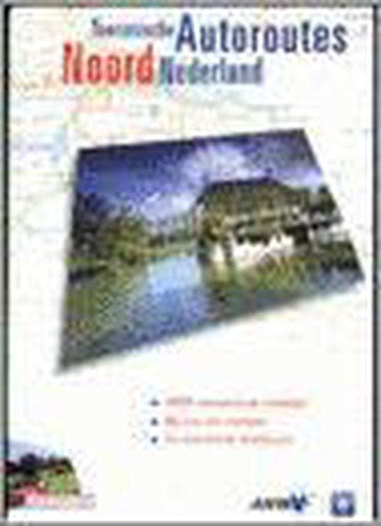 Anwb Vvv Tour Autoroute Noord Nederland, Livres, Histoire nationale, Envoi