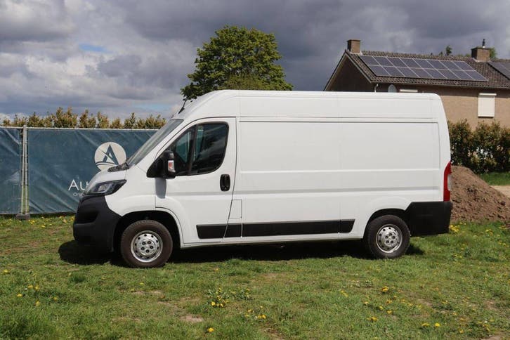 Veiling: Bestelwagen Peugeot Boxer Diesel 120pk 2021, Auto's, Bestelwagens en Lichte vracht, Ophalen