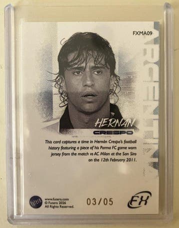 Futera - 2 Card, Nieuw