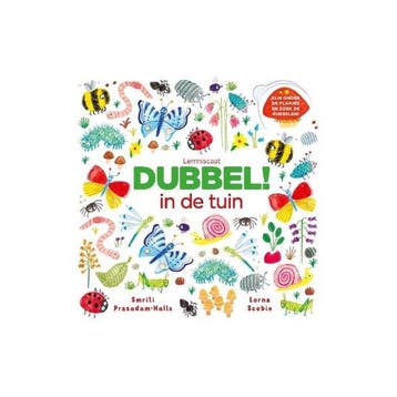 Dubbel! In de tuin - Halls, Verzenden, Nieuw