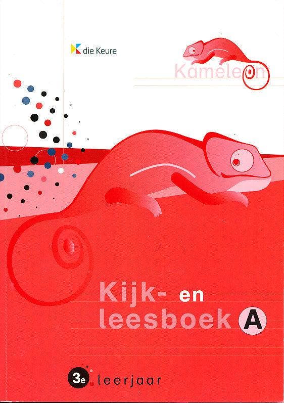 Kameleon Kijk-en Leesboek A 3e leerjaar, Livres, Livres scolaires, Envoi