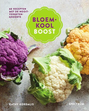 Bloemkool boost 9789000368983 Kathy Kordalis, Verzenden, Zo goed als nieuw, Kathy Kordalis