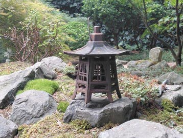 Japanse lantaarn van gietijzer - IJzer (gegoten) - Japan -