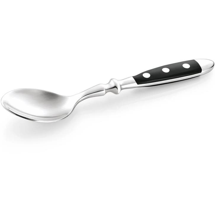 Koffielepels | BISTRO | RVS/Kunststof | 12 Stuks | Lengte, Zakelijke goederen, Horeca | Keukenapparatuur, Nieuw in verpakking