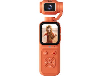 Rollei -  Pocket Cam Action Cam  - Orange, Verzenden