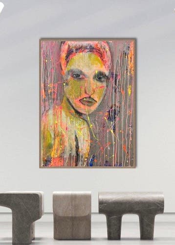 Stefanie Raus - The Silence she wore 1698 XXL