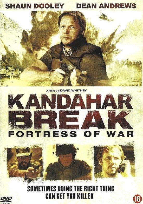 Kandahar break (dvd tweedehands film), Cd's en Dvd's, Dvd's | Actie, Ophalen of Verzenden