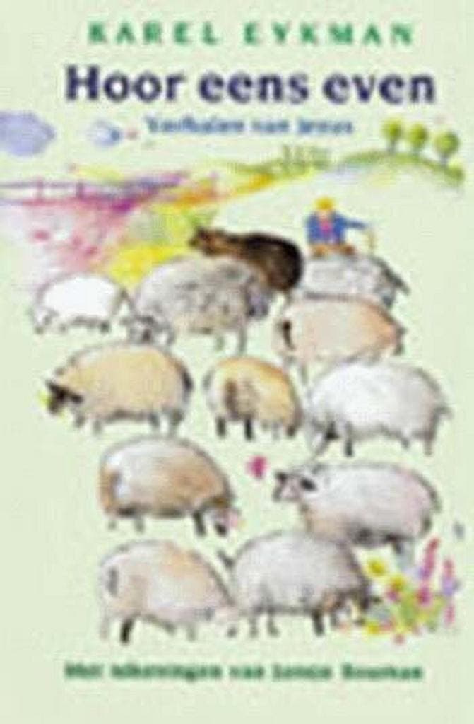 Hoor eens even 9789024537051 Karel Eykman, Livres, Livres pour enfants | Jeunesse | 10 à 12 ans, Envoi