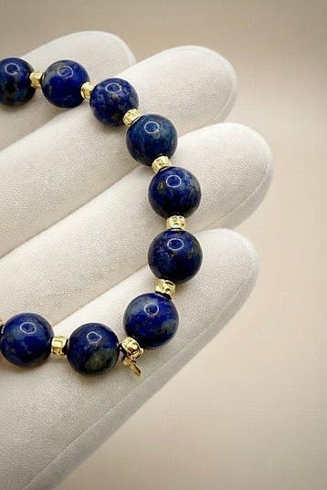 Sur mesure - Lapis-lazuli - Argent 925 - certificat -