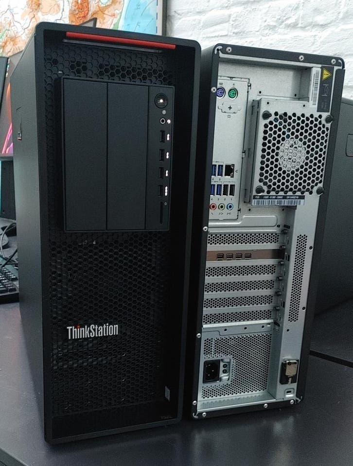 Server Lenovo P520 ThinkStation - Intel Xeon - 16GB RAM, Informatique & Logiciels, Serveurs, Enlèvement ou Envoi