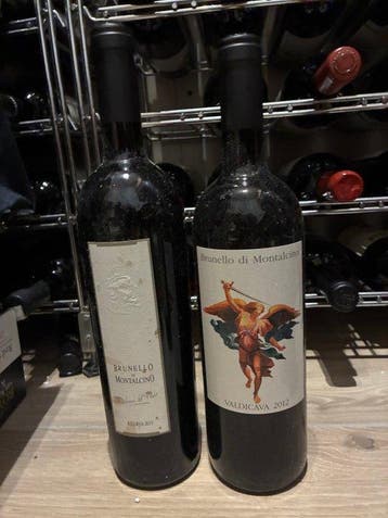 2013 Valdicava Riserva Madonna del Piano & 2012 Valdicava -