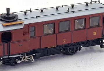 Märklin H0 - 3425 - Stoomlocomotief (1) - Kittel, Nieuw