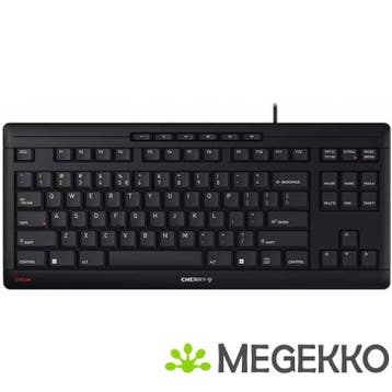 Cherry Stream TKL Zwart, Computers en Software, Toetsenborden, Verzenden, Nieuw