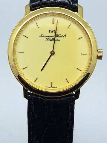 IWC - Portofino Ultra-Thin 18k Gold Cal. 1852