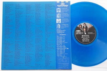 ABBA - Disco Special-2 - BLUE VINYL - Disque vinyle -, Nieuw in verpakking
