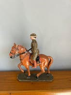 Elastolin - Figurine-jouet Rare - Cavalier Officier, Kinderen en Baby's, Speelgoed | Overig, Nieuw