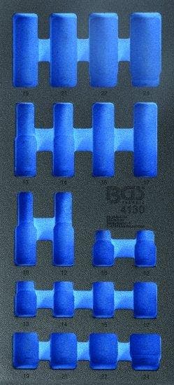 Bgs Technic 1/3 gereedschapskistje (408x189x32 mm), leeg, vo, Auto-onderdelen, Verzenden, Nieuw