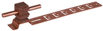 Dehn Roof Conductor Holder US 8 H16 L205 BR GalCu - 204147, Verzenden