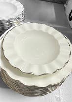 Mikasa - Eetservies (50) - Silver Moire AP005 - Been