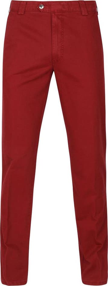 Meyer Broek Roma Rood maat 28 Heren, Kleding | Heren, Broeken en Pantalons, Verzenden, Nieuw, Rood, Meyer