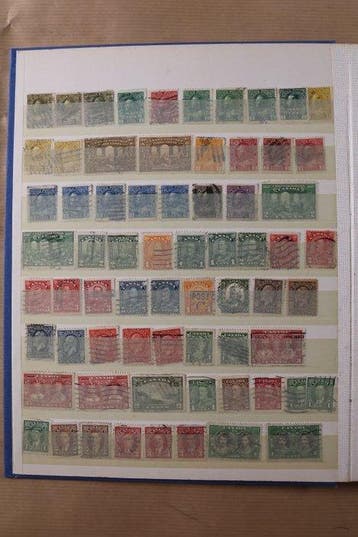 Wereld 1872/2000 - Lot in 3 stockboeken