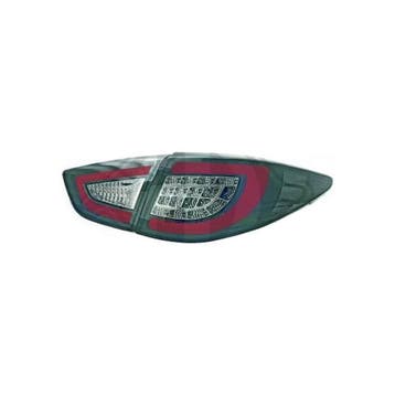 Carnamics Achterlichten | Hyundai ix35 10-13 5-d |  zwart, Verzenden