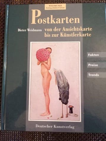 8 vakboeken - Verzamelkatalogen van postkaarten -, Verzamelen, Gelopen