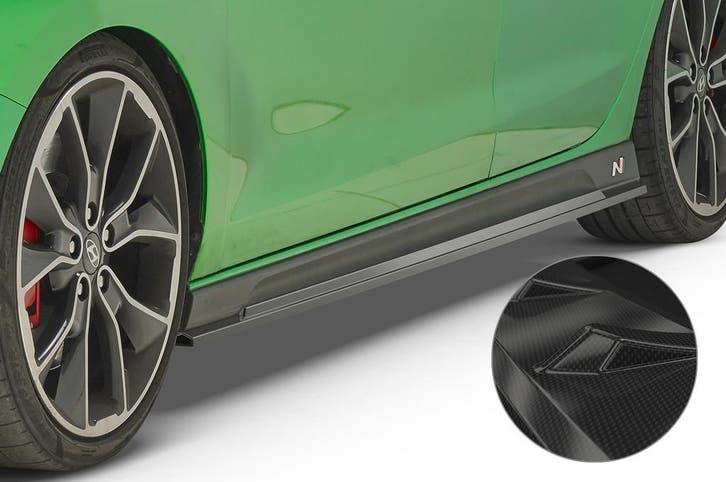 Zijskirts voor Hyundai I30 N (PD) SS473-C, Auto-onderdelen, Carrosserie, Nieuw, Verzenden