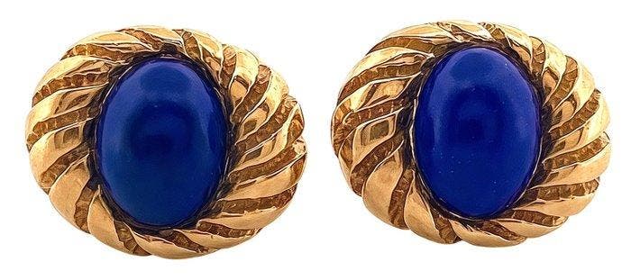 Boutons de manchette - 18 carats Or jaune, Bijoux, Sacs & Beauté, Bijoux anciens
