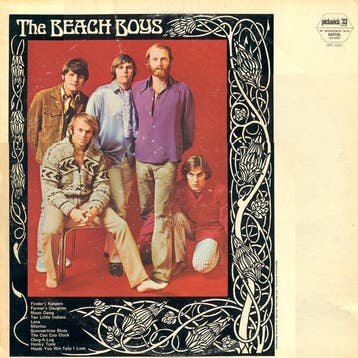 The Beach Boys - The Beach Boys, Verzenden, Gebruikt