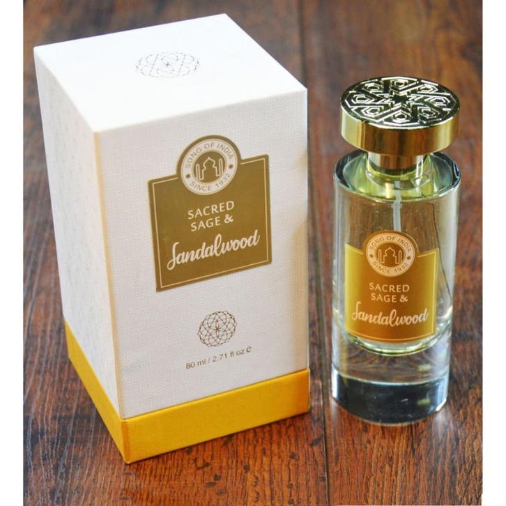 Eau de Parfum in Kristallen flesje Sacred Sage & Sandalwood, Sport en Fitness, Gezondheidsproducten en Wellness, Ophalen of Verzenden