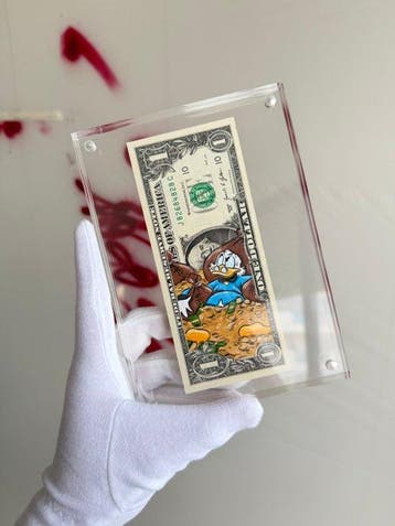 Alan Stefanov (1999) - Cash Kingdom of McDuck 1 dollar