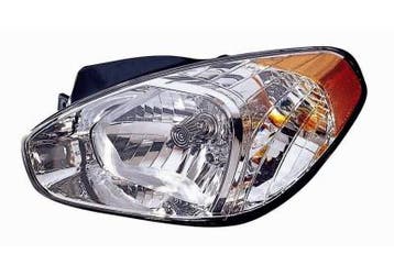 Hyundai Accent 2006-2010 Koplamp Links (Koplampen), Verzenden, Nieuw