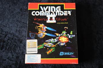 Wing Commander II Vengeance Of The Kirathi IBM PC 3,5, Verzenden, Nieuw