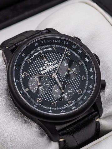 Pilot-Instruments - Zonder minimumprijs - ETA 2824-2 with, Nieuw