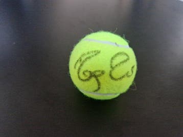Roger Federer - Tennisbal, Nieuw