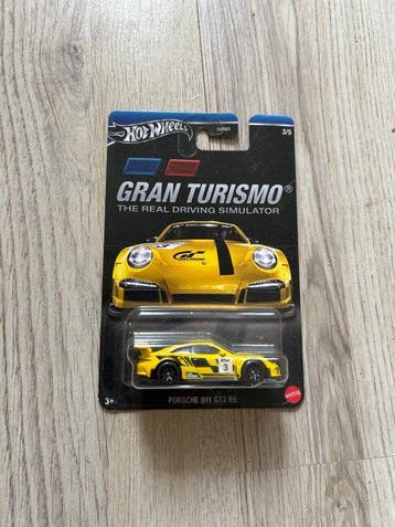 Hot Wheels, Mattel 1:64 - Modelauto (16) - Diverse Porsche, Nieuw