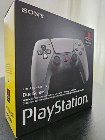 Sony - PlayStation 5 - Manette Dual Sense 30Th - Videogame -