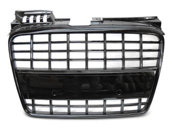 Grill | geschikt voor Audi | A4 04-07 4d sed. / A4 Avant 04-, Verzenden, Nieuw, Audi