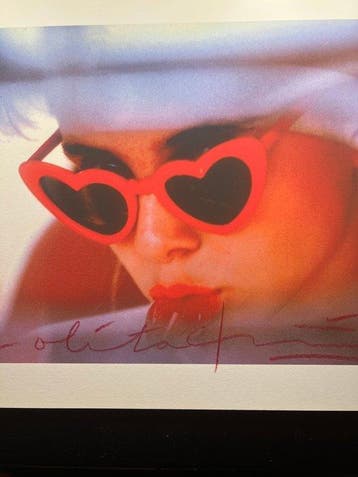Bert Stern (1929–2013) - Bert Stern signed Lolita (Sue
