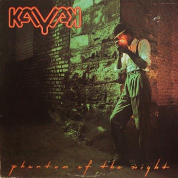 Kayak - Phantom Of The Night, Verzenden