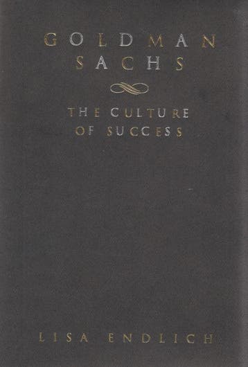 Goldman Sachs - Lisa Endlich - 9780679450801 - Hardcover, Verzenden, Nieuw