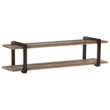 vidaXL Tv-meubel 160x40x40 cm massief gerecycled hout, Verzenden