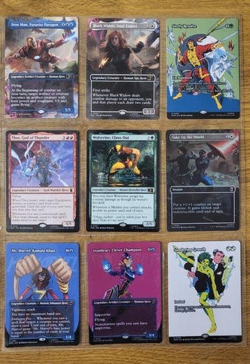 Wizards of The Coast - 18 Mixed collection - Magic: The, Nieuw