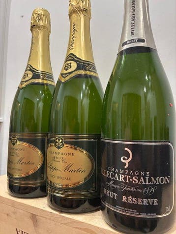 Billecart-Salmon, Champagne Philippe-Martin - Champagne - 3, Nieuw