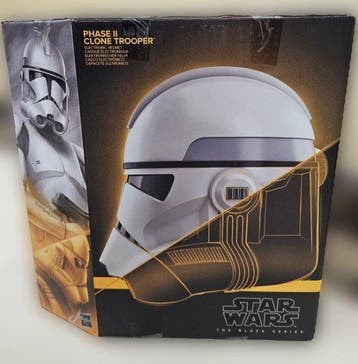 Star Wars - Hasbro - - Film rekwisiet Elektronische Phase II, Verzamelen, Nieuw